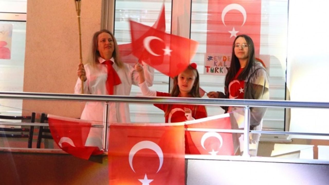 Tüm Türkiye Tek Yürek Oldu!