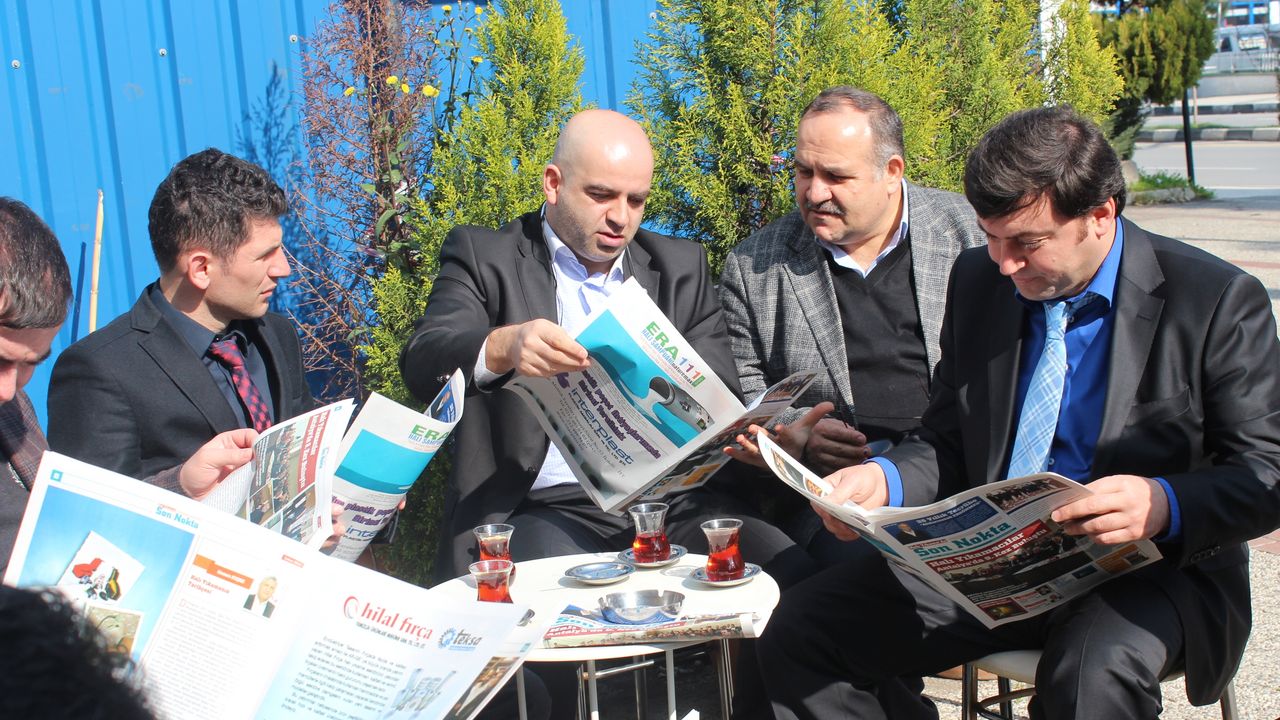 Halı Yıkama Gazetesi Büyük İlgi Görüyor.