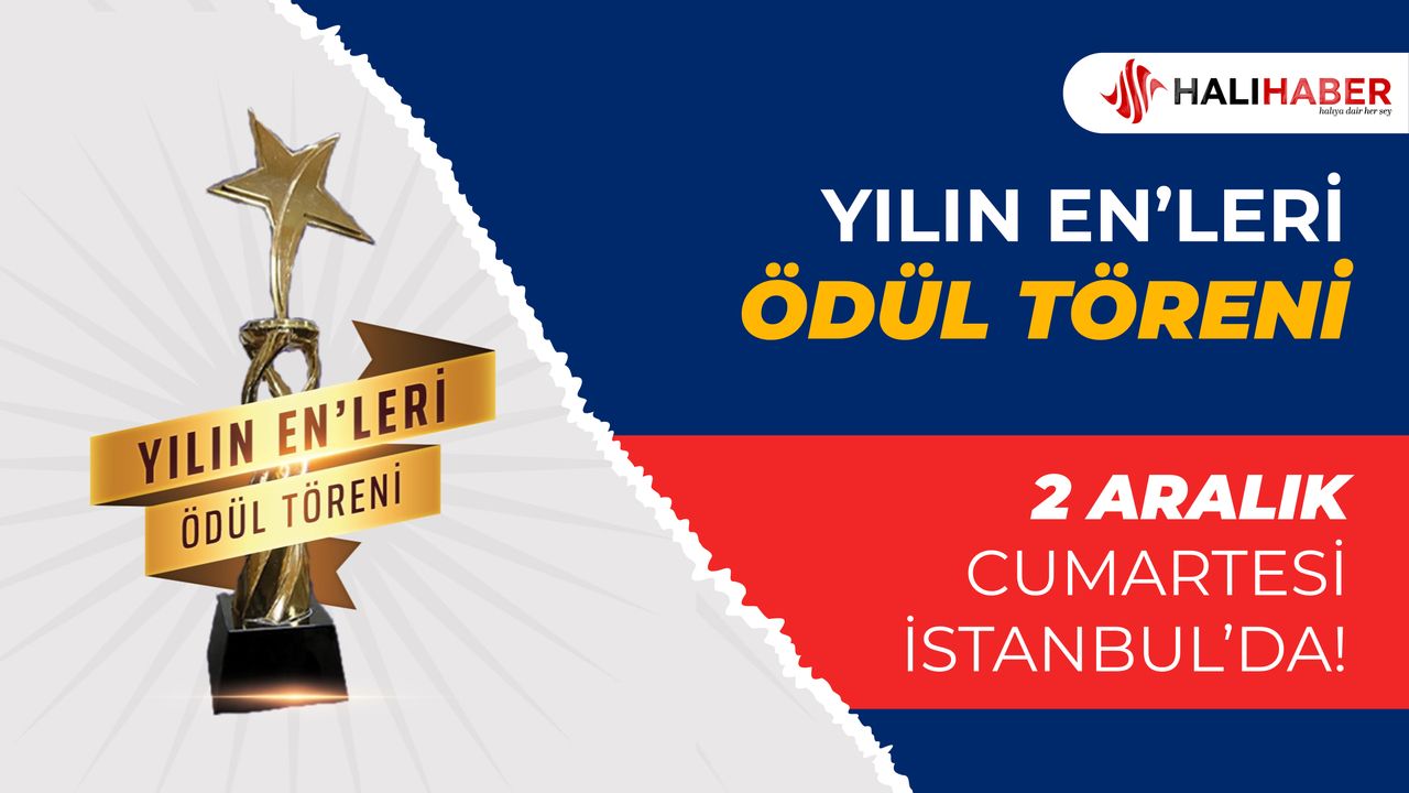 Yılın En’leri Ödül Töreni 2 Aralık’ta, İstanbul’da!