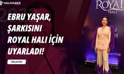 Ebru Yaşar, şarkısını Royal Halı için uyarladı!