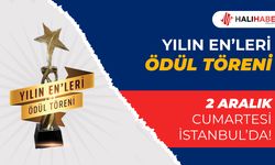 Yılın En’leri Ödül Töreni 2 Aralık’ta, İstanbul’da!