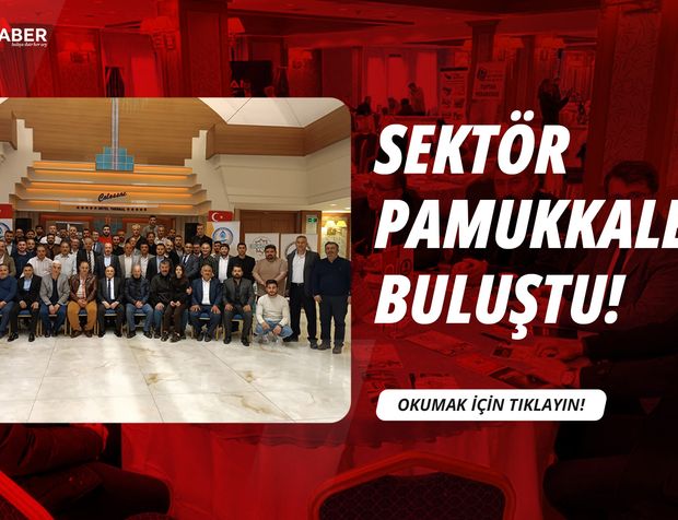 Halı Yıkama Sektörü Pamukkale'de Buluştu!